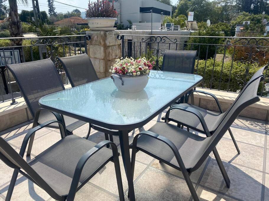 Hadar Rest & Relax Apartment Kefar Hittim Exterior photo